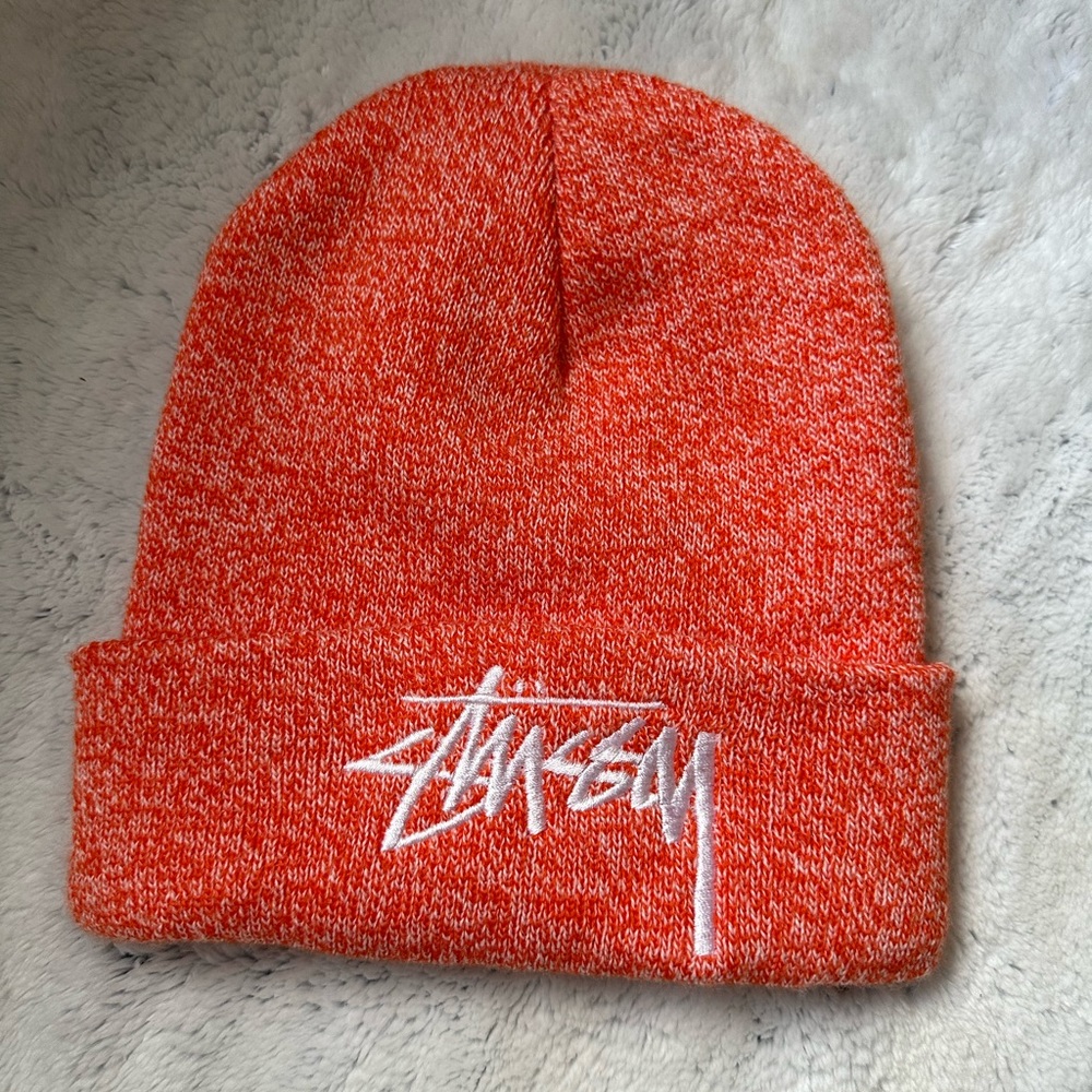 COPY - Stussy beanie - [Orange] Brand new w/o tags.
